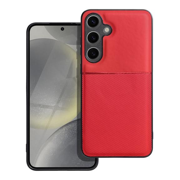 Futerał do Samsung S24 PLUS Noble czerwony