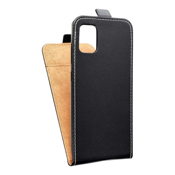 Kabura SLIM FLEXI FRESH pionowa do SAMSUNG A51 czarna