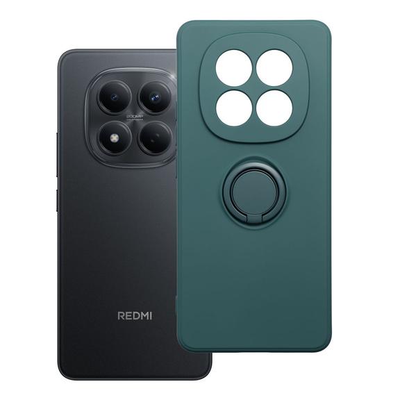 Etui na Xiaomi Redmi Note 15 5G Silicone Ring zielone