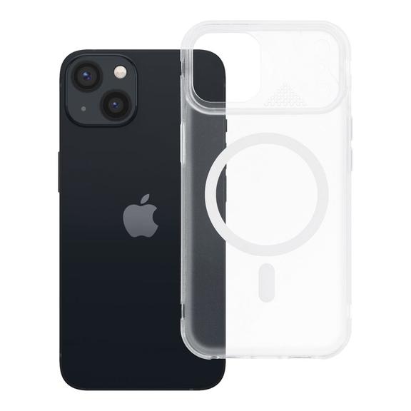 Etui na iPhone 13 Aurora zgodne z MagSafe białe
