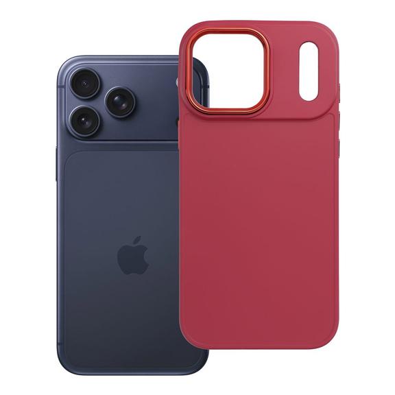 Etui na iPhone 17 Pro Max / 18 Pro Max Frame magenta