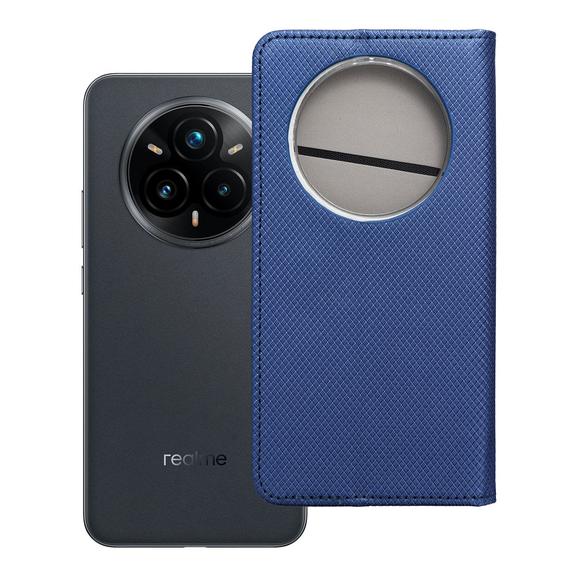 Kabura SMART CASE Book do REALME 14 PRO PLUS granatowy