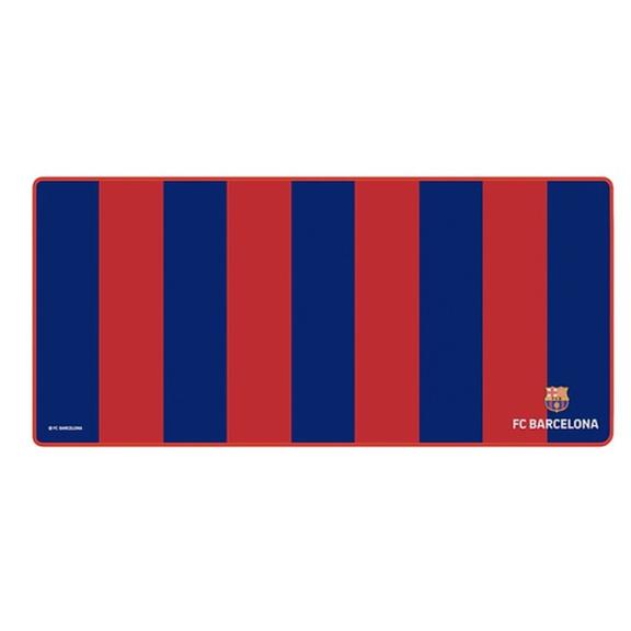 Podkładka na biurko FC Barcelona JQR XL czerowno niebieska