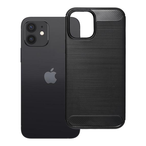 Etui na iPhone 12 / 12 PRO Carbon 2.0 czarny
