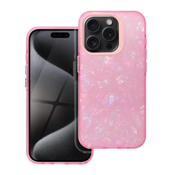 Futerał do iPhone 13 PRO Tutti Frutti różowy