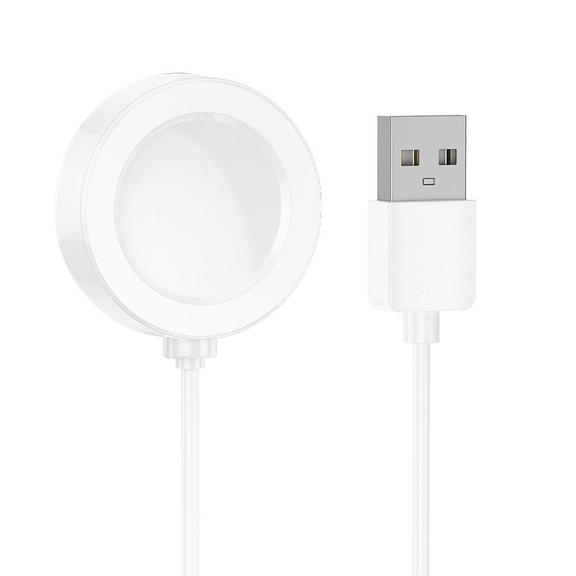 Kabel do ładowania smartwatcha Hoco 0,84 m Y16 biały