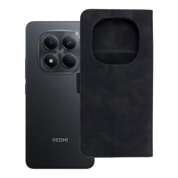 Etui z klapką na Xiaomi Redmi NOTE 15 PRO 4G Tender Book czarne