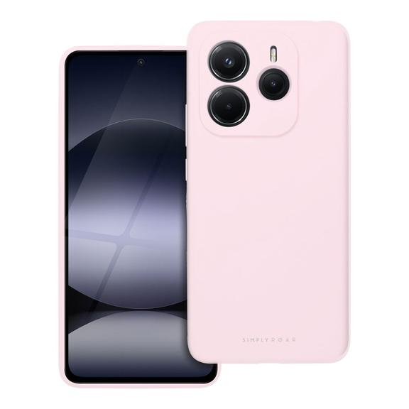 ROAR futerał CLOUD SKIN do XIAOMI Redmi Note 14 5G Jasnoróżowy