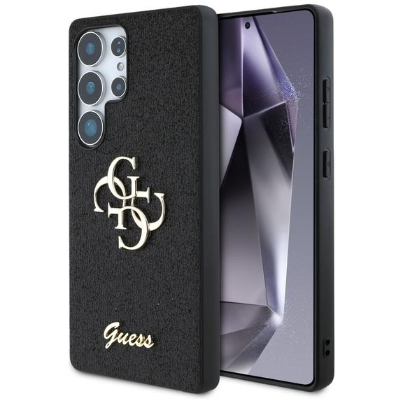 GUESS futerał do SAMSUNG S25 Ultra GUHCS25LHG4SGK (Fixed Glitter Big 4G) czarny
