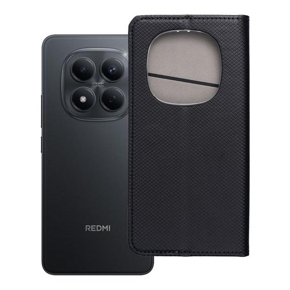 Etui z klapką na Xiaomi Redmi NOTE 15 5G Smart Case Book czarne