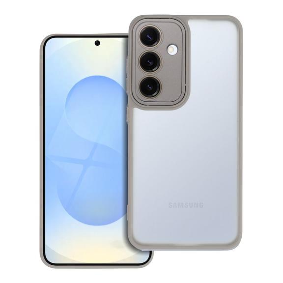 Futerał VARIETE do SAMSUNG S25 stalowy