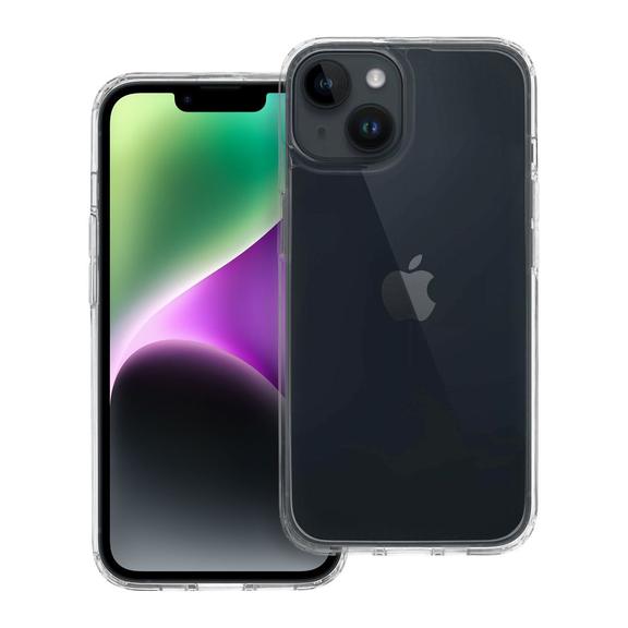 Futerał do iPhone 14 Super Clear Hybrid transparentny