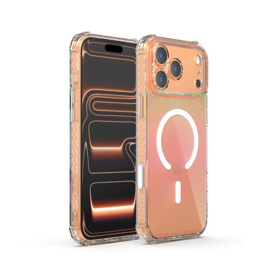 Etui X-ONE Dropguard Pro kompatybilny z MagSafe do iPhone 18 Pro / 17 Pro hologram 0INT