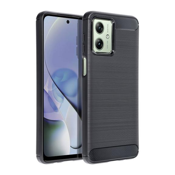 Futerał do Motorola G54 Carbon czarny