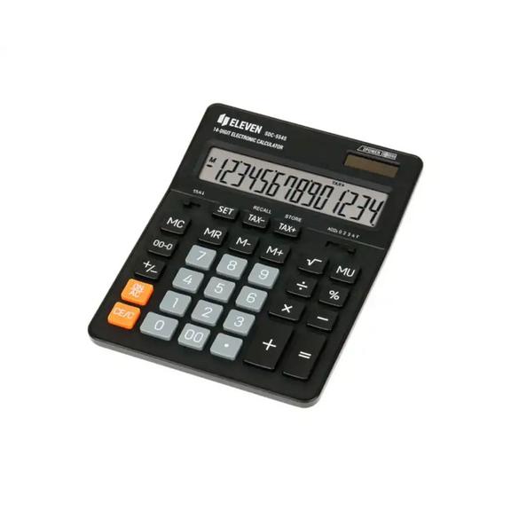 ELEVEN kalkulator biurowy SDC-554S czarny