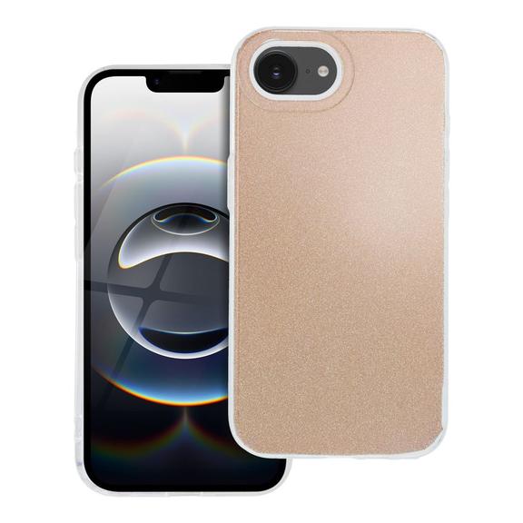 Futerał do iPhone 16e (SE 4 2025) / 17e Shining złoty