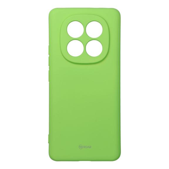 ROAR futerał ALL DAY COLORFUL JELLY do XIAOMI Redmi Note 14 Pro+ 5G Limonka