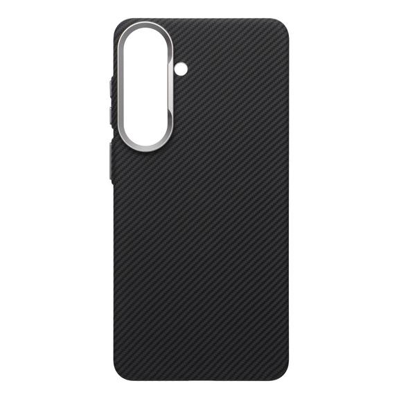 Futerał do Samsung S26 PLUS Kevlar zgodny z MagSafe czarny