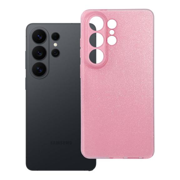 Futerał do Samsung S26 ULTRA Clear Case 2 mm Blink różowy