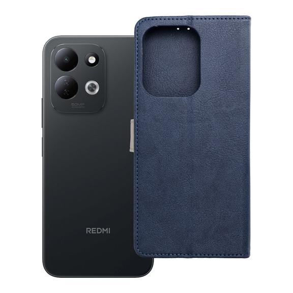 Etui z klapką na Xiaomi Redmi 17 4G / 17 5G EU Split Book granatowo-kremowe