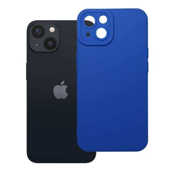 Etui na iPhone 13 Matt 2.0 niebieskie