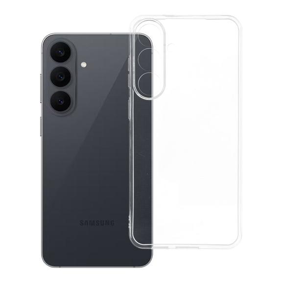 Etui na Samsung S26 FE / S25 FE Clear Case 2 mm (camera protection) transparentne