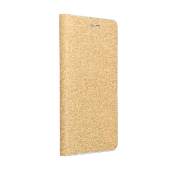 Etui z klapką na Xiaomi Redmi NOTE 13 PRO PLUS 5G Luna Book Gold złote