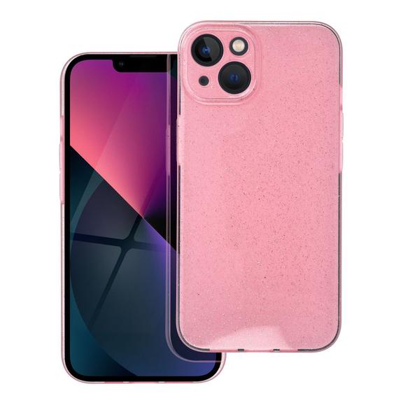 Etui na iPhone 13 Clear Case 2 mm Blink różowe