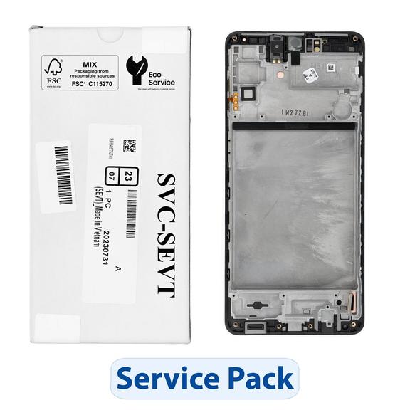 ServicePack Wyświetlacz LCD do SAMSUNG M51 M515F GH82-23568A