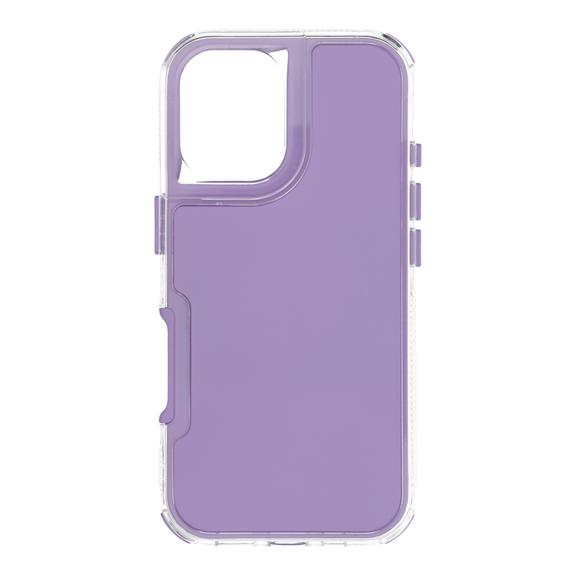 Futerał do iPhone 17 Matrix jasnofioletowy