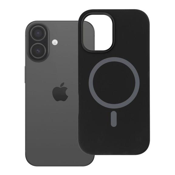 Etui na iPhone 17 Forcell F-Protect Elan Premium zgodne z MagSafe czarne 0INT