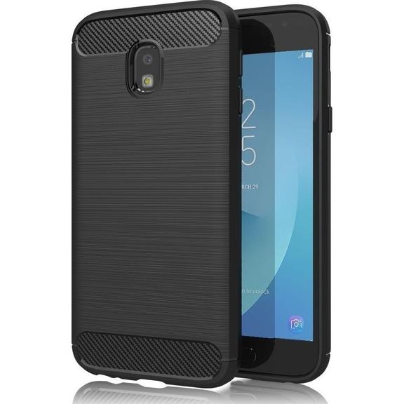 Futerał do Samsung J3 2017 Carbon czarny