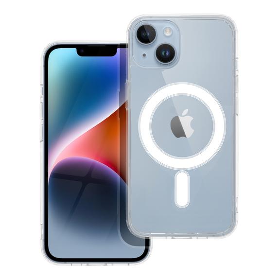 Etui na iPhone 14 Clear Mag Cover (Str) zgodne z MagSafe transparentne