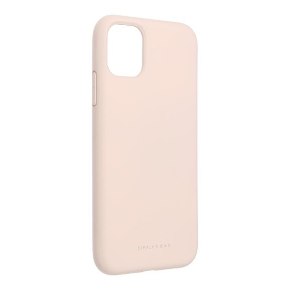 ROAR futerał SPACE do IPHONE 11 pudrowy róż