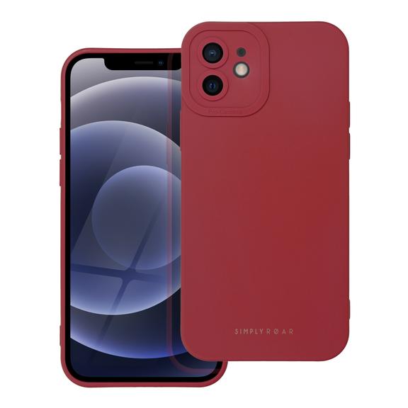 ROAR futerał LUNA do IPHONE 12 czerwony