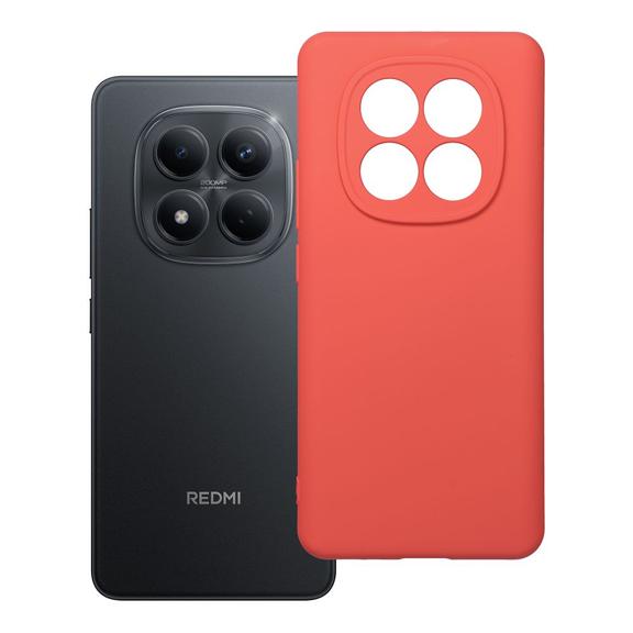 Etui na Xiaomi Redmi Note 15 5G Silicone brzoskwiniowe