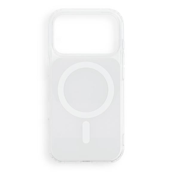 Etui na iPhone 18 Pro / 17 Pro Clear Fusion Mag Cover zgodne z MagSafe białe
