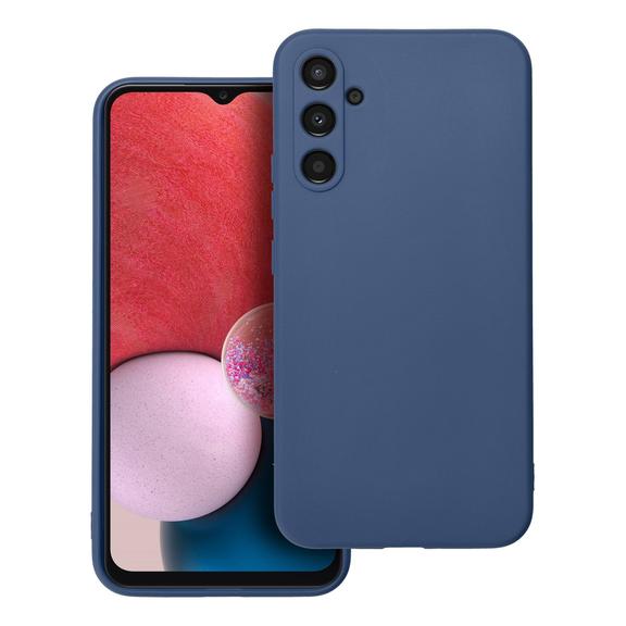 Futerał do Samsung A34 5G Soft ciemnoniebieski