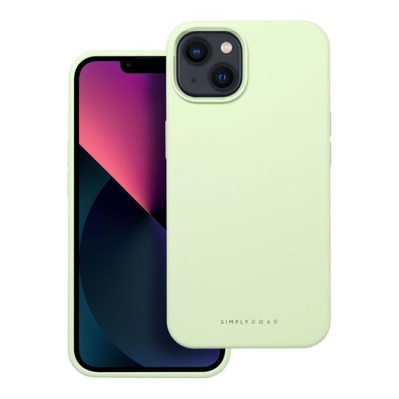 ROAR futerał CLOUD SKIN do IPHONE 13 Jasnozielony