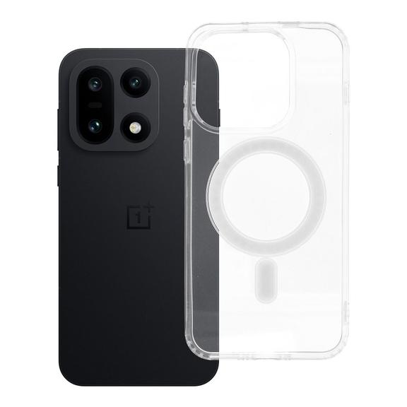 Etui na OnePlus 15 Clear Mag Cover (MID) zgodne z MagSafe transparentne