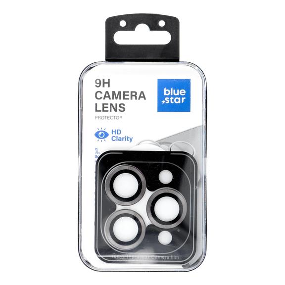 Szkło na aparat BLUE STAR Easy Install do IPHONE 18 PRO / 18 PRO MAX ciemno szary