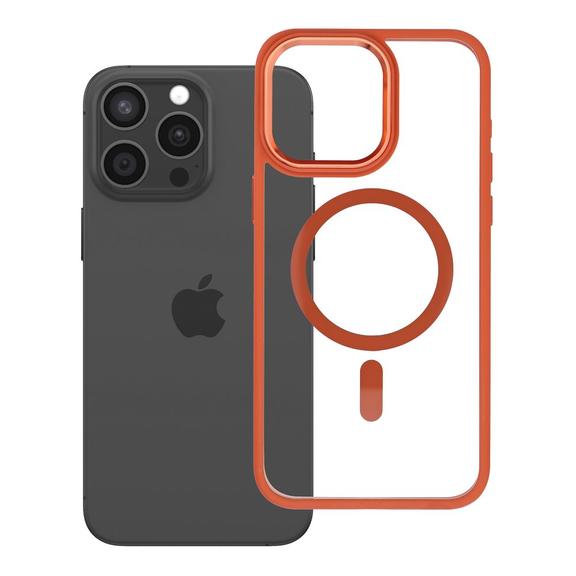 ROAR futerał MAG BUMPER kompatybilny z MagSafe do IPHONE 15 Pro Max pomarańczowy