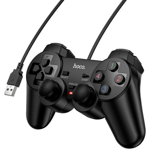 Pad przewodowy Hoco do PC Fast Link GA3 czarny