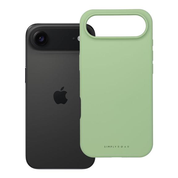 ROAR futerał CLOUD SKIN do IPHONE 17 Air Jasnozielony