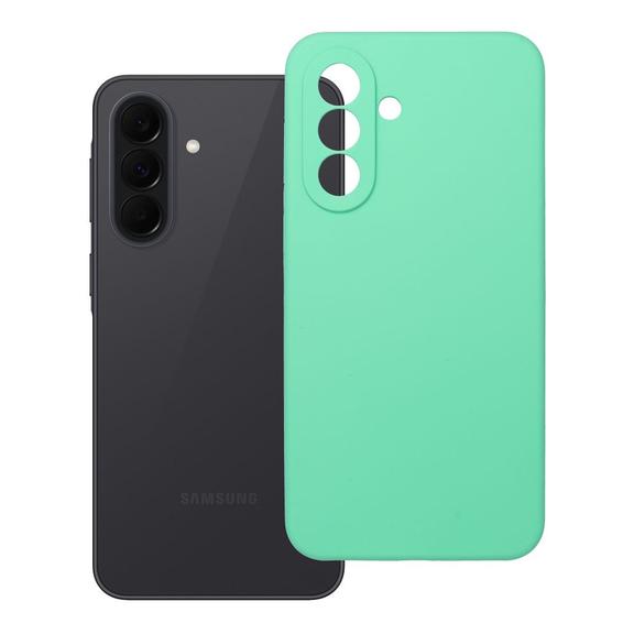 Etui na Samsung A37 5G Silicone 2mm (camera protection) miętowe