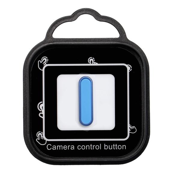 Aktywny przycisk Camera Control pasuje do futerałów z serii IPHONE 16: Drop Glue / Clear Mag Cover niebieski