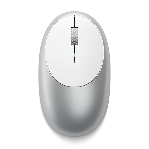 Myszka bezprzewodowa Satechi 1200 dpi bluetooth M1 srebrna