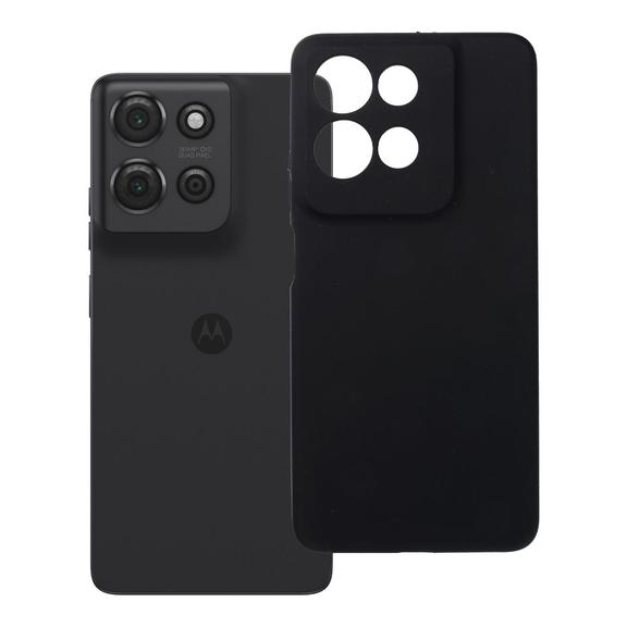 Etui na Motorola G75 Silicone 2mm (camera protection) czarne