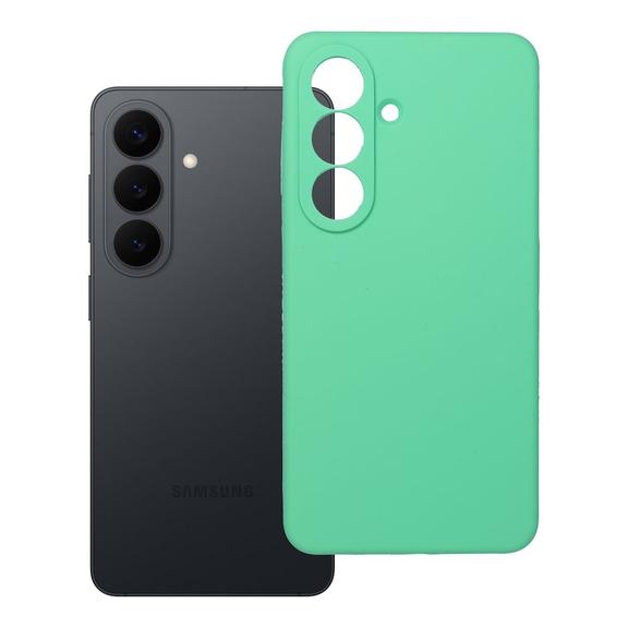 Futerał do Samsung S26 Silicone 2mm miętowy