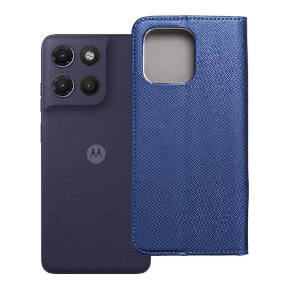 Etui z klapką na Motorola G17 POWER Smart Case Book granatowe